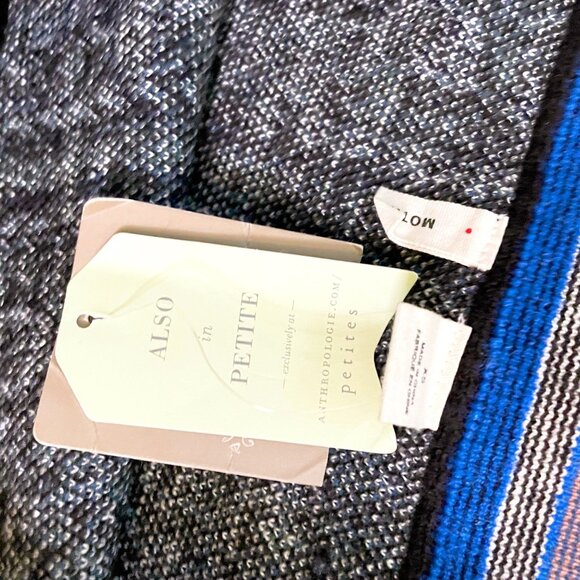 NWT Anthropologie Moth Knit Jacquard Skirt, Size XS - Picture 6 of 7